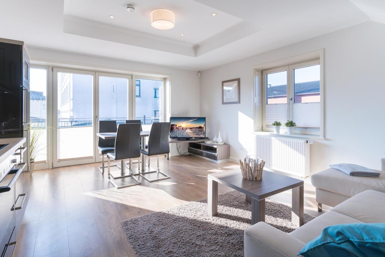Altstadt Wohnung 5 "Langeness" Borkum Εξωτερικό φωτογραφία